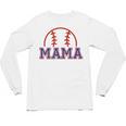 Mom Of Rookie 1st Birthday Baseball Boy Family Matching Unisex Long Sleeve T-Shirt Mom Of Rookie 1st Birthday Baseball Boy Family Matching Unisex Long Sleeve T-Shirt