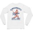Negro League Baseball History Month Cincinnati Ohio Unisex Long Sleeve T-Shirt Negro League Baseball History Month Cincinnati Ohio Unisex Long Sleeve T-Shirt