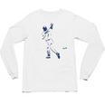 Philly Bedlam Bedlam At The Bank Philadelphia Baseball Premium Tri-Blend Unisex Long Sleeve T-Shirt
