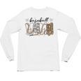 Preppy Baseball Mama Coquette Bow Game Day Mom Mother Unisex Long Sleeve T-Shirt Preppy Baseball Mama Coquette Bow Game Day Mom Mother Unisex Long Sleeve T-Shirt