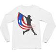 Puerto Rico Baseball Flag Player Boricua Heritage Sports Unisex Long Sleeve T-Shirt Puerto Rico Baseball Flag Player Boricua Heritage Sports Unisex Long Sleeve T-Shirt