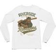 Riverside Ravagers Retro Minor League Baseball Unisex Long Sleeve T-Shirt Riverside Ravagers Retro Minor League Baseball Unisex Long Sleeve T-Shirt