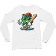 Shamrock Baseball St Patrick's Day Kids Boys Toddlers Premium Tri-Blend Unisex Long Sleeve T-Shirt Shamrock Baseball St Patrick's Day Kids Boys Toddlers Premium Tri-Blend Unisex Long Sleeve T-Shirt