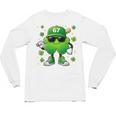 Shamrocks Playing Baseball St Patricks Day 6 7 Meme Men Boys Unisex Long Sleeve T-Shirt Shamrocks Playing Baseball St Patricks Day 6 7 Meme Men Boys Unisex Long Sleeve T-Shirt