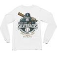 Sioux City Silverbacks Retro Minor League Baseball Unisex Long Sleeve T-Shirt