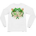 Six Seven 67 Meme Baseball Coquette Bow St Patrick's Day Unisex Long Sleeve T-Shirt Six Seven 67 Meme Baseball Coquette Bow St Patrick's Day Unisex Long Sleeve T-Shirt