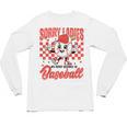 Sorry Ladies My Heart Belongs To Baseball Valentines Boys Unisex Long Sleeve T-Shirt