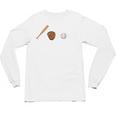Sports Math Equation Baseball Bat Ball Glove Graphic Teacher Unisex Long Sleeve T-Shirt Sports Math Equation Baseball Bat Ball Glove Graphic Teacher Unisex Long Sleeve T-Shirt