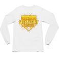 Strike Out Childhood Cancer Boys Baseball Drip Gold Ribbon Unisex Long Sleeve T-Shirt Strike Out Childhood Cancer Boys Baseball Drip Gold Ribbon Unisex Long Sleeve T-Shirt