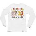 I Survived 6733 Days Baseball Football Softball 100 Days Unisex Long Sleeve T-Shirt