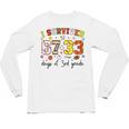 I Survived 6733 Days Baseball Football Softball 3rd Grade Unisex Long Sleeve T-Shirt I Survived 6733 Days Baseball Football Softball 3rd Grade Unisex Long Sleeve T-Shirt