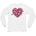 Valentine's Day Baseball Heart Softball Player Sports Lover Unisex Long Sleeve T-Shirt Valentine's Day Baseball Heart Softball Player Sports Lover Unisex Long Sleeve T-Shirt