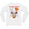 Valentines Day Boys Men Hearts Gaming Football Baseball Love Premium Tri-Blend Unisex Long Sleeve T-Shirt Valentines Day Boys Men Hearts Gaming Football Baseball Love Premium Tri-Blend Unisex Long Sleeve T-Shirt