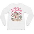Valentine’s Day Western Life Cowboys Cupid Howdy Valentine Raglan Baseball Tee Unisex Long Sleeve T-Shirt Valentine’s Day Western Life Cowboys Cupid Howdy Valentine Raglan Baseball Tee Unisex Long Sleeve T-Shirt