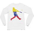 Venezuela Baseball Unisex Long Sleeve T-Shirt Venezuela Baseball Unisex Long Sleeve T-Shirt