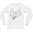 Vintage Baseball Coach Unisex Long Sleeve T-Shirt