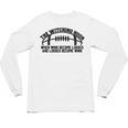 The Witching Hour When Wins Become Losses Baseball Premium Tri-Blend Unisex Long Sleeve T-Shirt