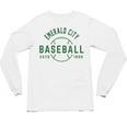 Wizard Of Oz Emerald City Baseball Costume Halloween Unisex Long Sleeve T-Shirt Wizard Of Oz Emerald City Baseball Costume Halloween Unisex Long Sleeve T-Shirt