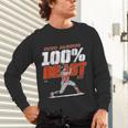 100 Beast Pete Alonso Baltimore Baseball MLBPA Unisex Long Sleeve T-Shirt 100 Beast Pete Alonso Baltimore Baseball MLBPA Unisex Long Sleeve T-Shirt