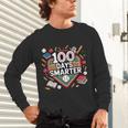 100 Day Baseball School Sports Kids Unisex Long Sleeve T-Shirt