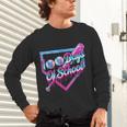 100 Days Of School Baseball 100th Day Ice Cream Boys Kids Unisex Long Sleeve T-Shirt 100 Days Of School Baseball 100th Day Ice Cream Boys Kids Unisex Long Sleeve T-Shirt