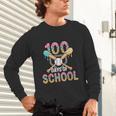 100 Days Of School Baseball 100th Day Of School Unisex Long Sleeve T-Shirt 100 Days Of School Baseball 100th Day Of School Unisex Long Sleeve T-Shirt