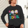 100 Days Of School Baseball Boys Kids Colorful 100th Day Unisex Long Sleeve T-Shirt 100 Days Of School Baseball Boys Kids Colorful 100th Day Unisex Long Sleeve T-Shirt