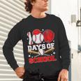 100 Days Of School Baseball Boys Kids Students Unisex Long Sleeve T-Shirt 100 Days Of School Baseball Boys Kids Students Unisex Long Sleeve T-Shirt