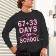 100 Days Of School Baseball Boys Six Seven Drip 100th Day Unisex Long Sleeve T-Shirt 100 Days Of School Baseball Boys Six Seven Drip 100th Day Unisex Long Sleeve T-Shirt