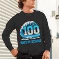 100 Days Of School Baseball Drip Ice Cream Kid Boy 100th Day Unisex Long Sleeve T-Shirt 100 Days Of School Baseball Drip Ice Cream Kid Boy 100th Day Unisex Long Sleeve T-Shirt