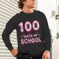 100 Days Of School Baseball Ice Cream Drip 100th Day Boys Unisex Long Sleeve T-Shirt 100 Days Of School Baseball Ice Cream Drip 100th Day Boys Unisex Long Sleeve T-Shirt