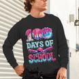 100 Days Of School Baseball Ice Cream Drip For Boys Kid Unisex Long Sleeve T-Shirt 100 Days Of School Baseball Ice Cream Drip For Boys Kid Unisex Long Sleeve T-Shirt