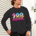 100 Days Of School Baseball Ice Cream Drip For Teacher Kid Unisex Long Sleeve T-Shirt 100 Days Of School Baseball Ice Cream Drip For Teacher Kid Unisex Long Sleeve T-Shirt