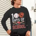 100 Days Of School Baseball Player Teacher Student Unisex Long Sleeve T-Shirt 100 Days Of School Baseball Player Teacher Student Unisex Long Sleeve T-Shirt
