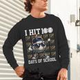 100 Days Of School Boys Kids 100th Day Balls Baseball Kids Unisex Long Sleeve T-Shirt 100 Days Of School Boys Kids 100th Day Balls Baseball Kids Unisex Long Sleeve T-Shirt