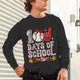 100 Days Of School Cute Bow Baseball Boy Girl Teacher Unisex Long Sleeve T-Shirt 100 Days Of School Cute Bow Baseball Boy Girl Teacher Unisex Long Sleeve T-Shirt