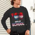 100 Days Of School Dripping Baseball 100th Day Teacher Boy Unisex Long Sleeve T-Shirt 100 Days Of School Dripping Baseball 100th Day Teacher Boy Unisex Long Sleeve T-Shirt