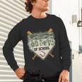 100 Days Of School Home Plate Camo Baseball Dripping Boys Unisex Long Sleeve T-Shirt 100 Days Of School Home Plate Camo Baseball Dripping Boys Unisex Long Sleeve T-Shirt
