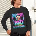 100 Drippy Days Of School Baseball Ice Cream 100th Day Boys Unisex Long Sleeve T-Shirt 100 Drippy Days Of School Baseball Ice Cream 100th Day Boys Unisex Long Sleeve T-Shirt