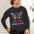 13th Birthday Official Teenager 67 Baseball Drip Boys Unisex Long Sleeve T-Shirt