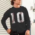 2016 10th Birthday Baseball Boys Kids Ten 10 Tenth Unisex Long Sleeve T-Shirt