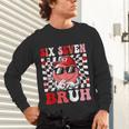 6 7 Bruh Six Seven Valentine Heart Baseball Unisex Long Sleeve T-Shirt 6 7 Bruh Six Seven Valentine Heart Baseball Unisex Long Sleeve T-Shirt
