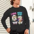 I Was 6 Now I'm 7 Baseball Drip 67 Birthday Boy 7th Birthday Unisex Long Sleeve T-Shirt