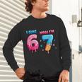 I Was 6 Now I'm 7 Birthday Baseball Drip For Boys Kid Unisex Long Sleeve T-Shirt I Was 6 Now I'm 7 Birthday Baseball Drip For Boys Kid Unisex Long Sleeve T-Shirt