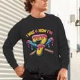 I Was 6 Now I'm 7 Dripping Ice Cream Baseball 67 Drip Unisex Long Sleeve T-Shirt I Was 6 Now I'm 7 Dripping Ice Cream Baseball 67 Drip Unisex Long Sleeve T-Shirt