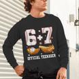 67 13 Year Old Official Teenager Baseball Boy 13th Birthday Unisex Long Sleeve T-Shirt