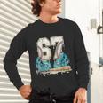 67 Baseball Drip Boys Youth Kids 6-7 Ice Cream Dripping 6 7 Unisex Long Sleeve T-Shirt