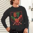 67 Baseball Drip Christmas Meme Six Seven Gen Alpha Slang Unisex Long Sleeve T-Shirt 67 Baseball Drip Christmas Meme Six Seven Gen Alpha Slang Unisex Long Sleeve T-Shirt