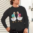 67 Baseball Ice Cream Drip Goose Six Seven Meme Unisex Long Sleeve T-Shirt