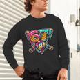 67 Baseball Ice Cream Drip Number Unisex Long Sleeve T-Shirt
